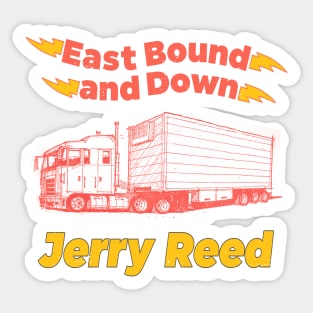 Eastbound and Down Snowman Sticker